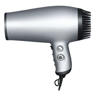 Blow dryer sticker