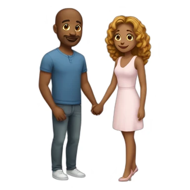 Couple qui fais l'amoure sticker