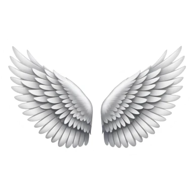 Wings both Left and right side sticker