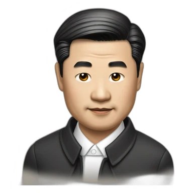 president xi jin ping sticker