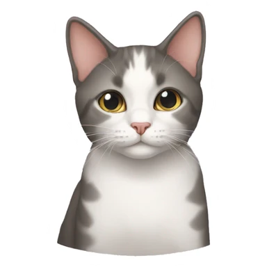 shelter cat sticker
