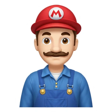 Mario Bros sticker