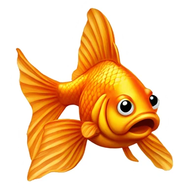 Goldfish crackers sticker