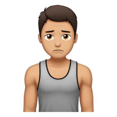 blake mann a tank sad sticker