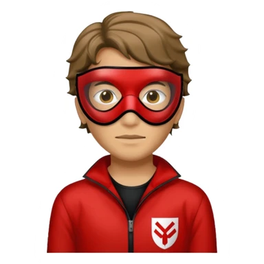 Tokyo in Money Heist TV show sticker