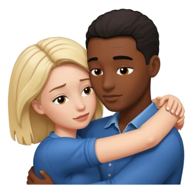 black male white female having sex sticker