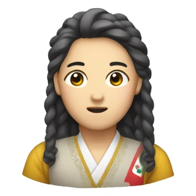 korea bokjumeoni sticker