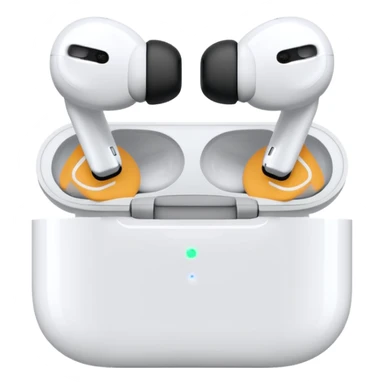 AirPod pros out of case sticker