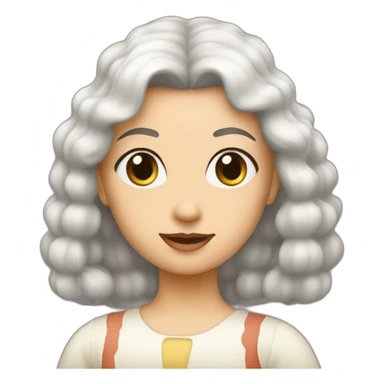 Élisabeth II sticker