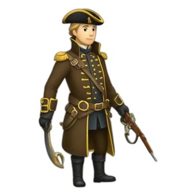 Chasseur poulpe sticker