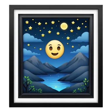 night window sticker