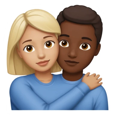 abrazar a mi papa mama sticker