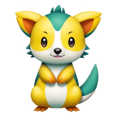 Tepig-Oshawott-Snivy-hybrid sticker