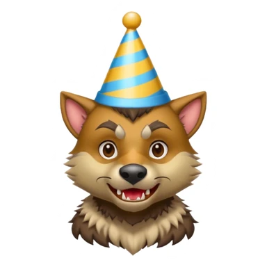 Birthday gnoll sticker