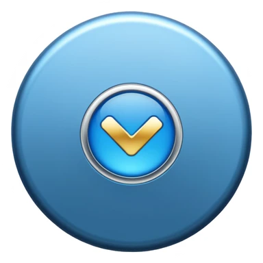 Create a instagram blue tick sticker