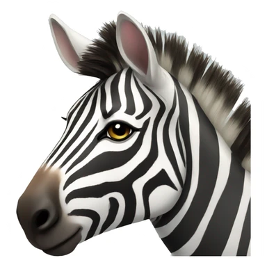 zebra sticker