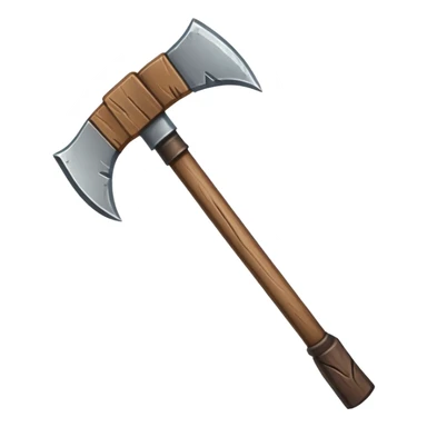 Minecraft pickaxe sticker