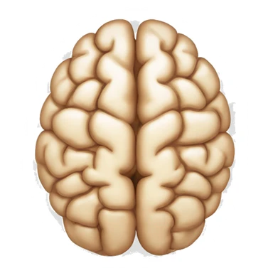 bulb half human brain half normal light bulb sticker