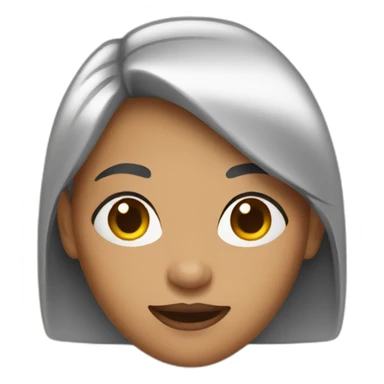 Lesbian woman sticker