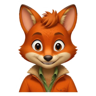 nick zootopie sticker