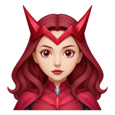 Scarlet witch sticker