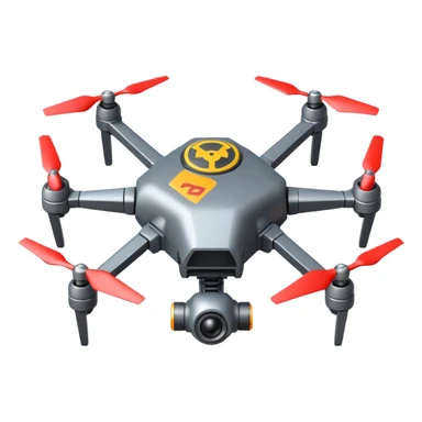 Murder drones sticker