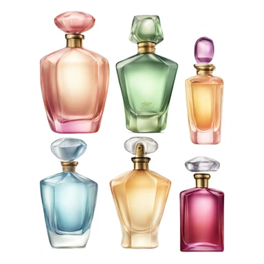 Parfums sticker