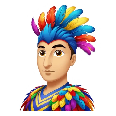 Futbolcu Muhabbet kuşu  sticker