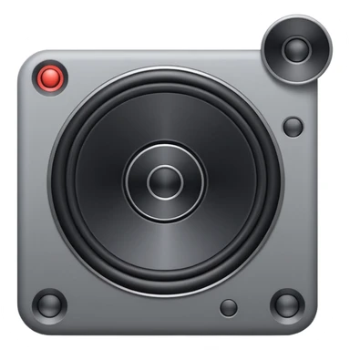 mac os icon speaker volume bar sticker