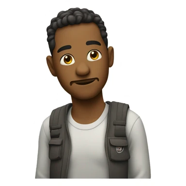 the "👀" emoji but looking to the right instead of the left sticker