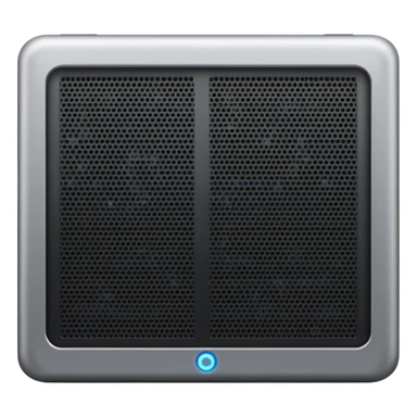 The back of a PC screen sticker