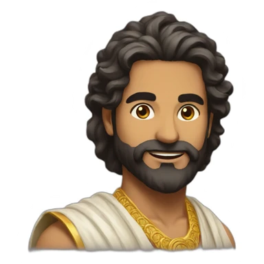 God krishan  sticker