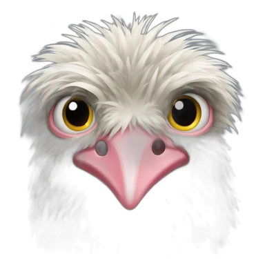 Autruche sticker