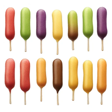 The flavors got length sticker