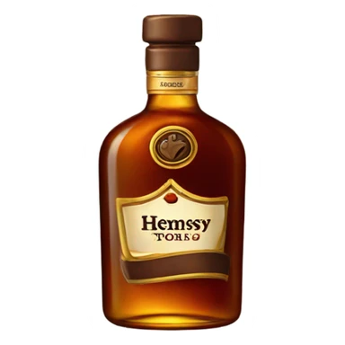 Hennessy  sticker