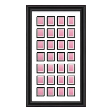 pink photo gallery sticker