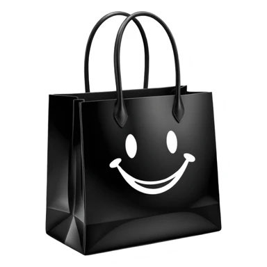  Sephora shopping bag sticker