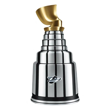 White Stanley cup  sticker