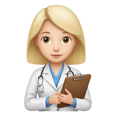 An animal scientist sticker