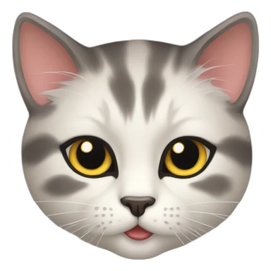 neva masquarade cat sticker