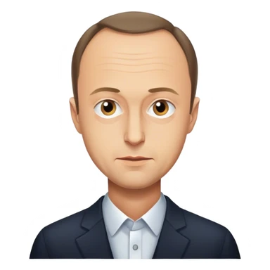 Friedrich Merz half body photorealistic picture 8k sticker