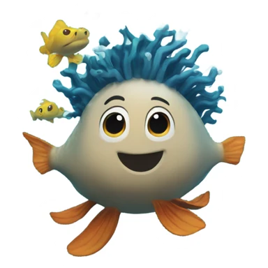 cloral underwater sticker