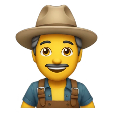 Amigos en una fiesta sticker