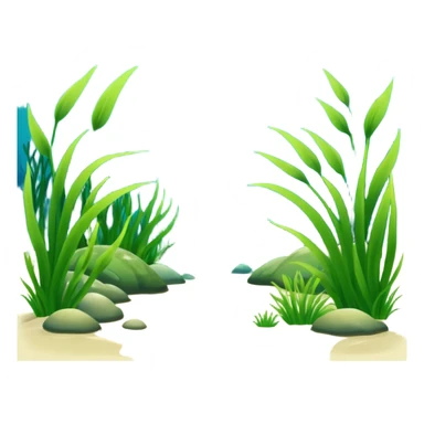 Seagrass Meadow sticker