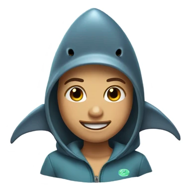 shark named madi sticker