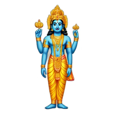lord vishnu sticker