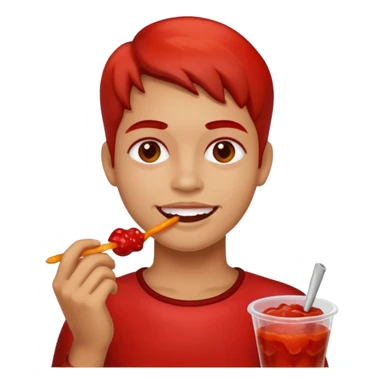 Teorodo con un chamoy sticker