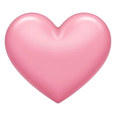 Baby pink heart sticker