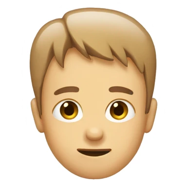 Palming face sticker