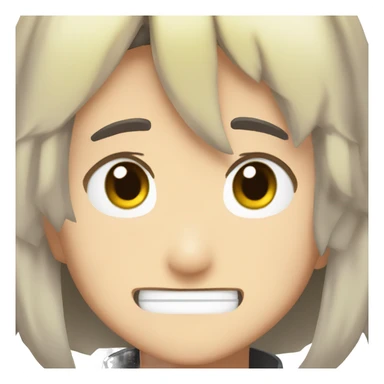 Kazuma from konosuba face sticker